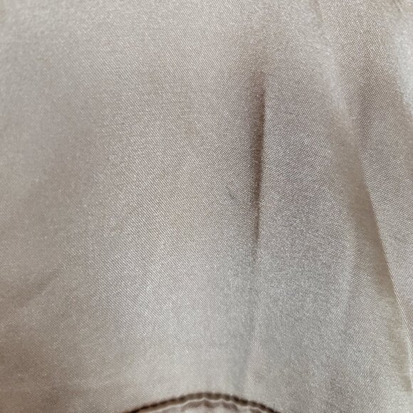 RACHEL Rachel Roy Bree Satin Rushed Wrap Dress - Picture 10 of 16